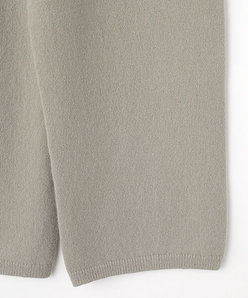 LOGEMENT DE CLAIRE / ロジュモンドクレール その他パンツ | 【LOURMARIN】ニットイージーストレートパンツ | 詳細5