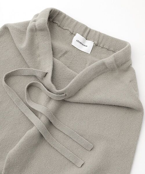 LOGEMENT DE CLAIRE / ロジュモンドクレール その他パンツ | 【LOURMARIN】ニットイージーストレートパンツ | 詳細6