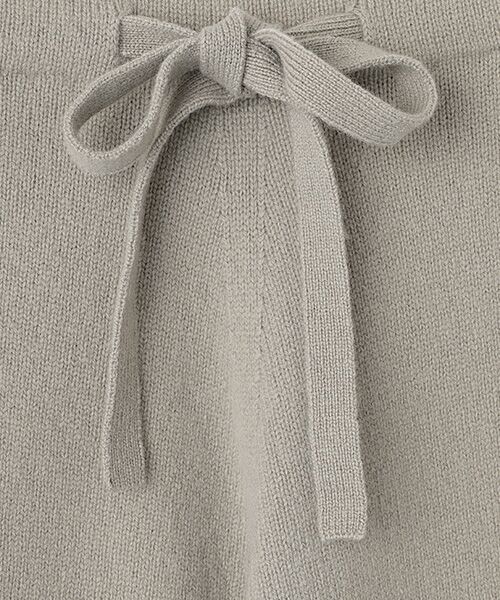 LOGEMENT DE CLAIRE / ロジュモンドクレール その他パンツ | 【LOURMARIN】ニットイージーストレートパンツ | 詳細7