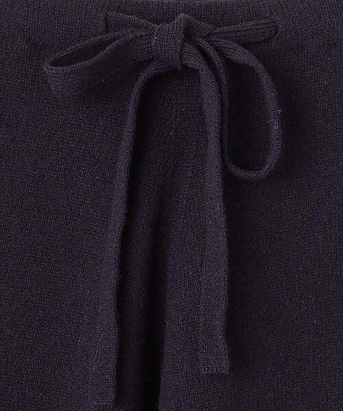 LOGEMENT DE CLAIRE / ロジュモンドクレール その他パンツ | 【LOURMARIN】ニットイージーストレートパンツ | 詳細8