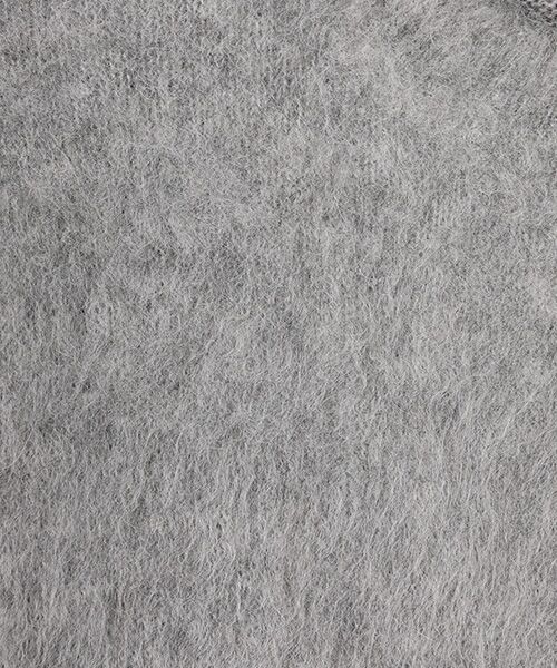 LOGEMENT DE CLAIRE / ロジュモンドクレール ニット・セーター | ロングシャギークルーネックプルニット | 詳細2