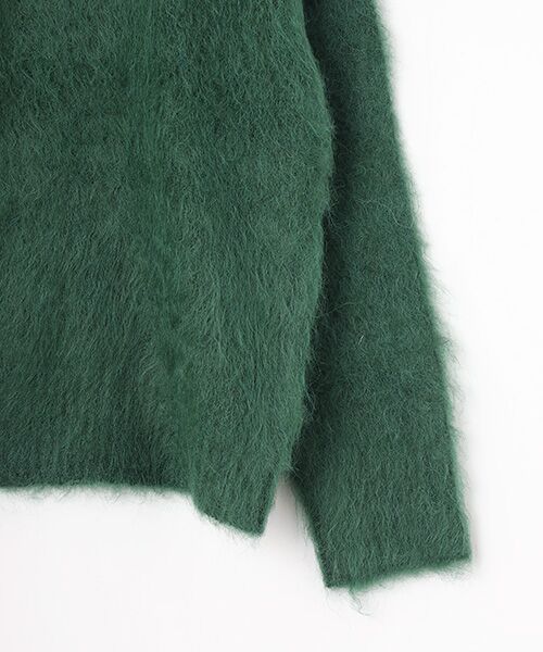 LOGEMENT DE CLAIRE / ロジュモンドクレール ニット・セーター | ロングシャギークルーネックプルニット | 詳細5