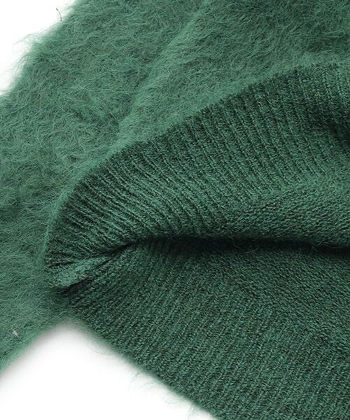 LOGEMENT DE CLAIRE / ロジュモンドクレール ニット・セーター | ロングシャギークルーネックプルニット | 詳細6