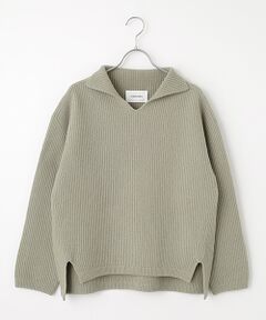 LOGEMENT DE CLAIRE / ロジュモンドクレール ニット・セーター | 【LOURMARIN】ボトルネックニットプルオーバー