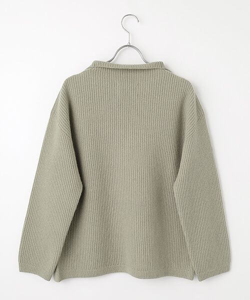 LOGEMENT DE CLAIRE / ロジュモンドクレール ニット・セーター | 【LOURMARIN】ボトルネックニットプルオーバー | 詳細2