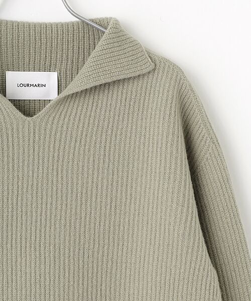 LOGEMENT DE CLAIRE / ロジュモンドクレール ニット・セーター | 【LOURMARIN】ボトルネックニットプルオーバー | 詳細3
