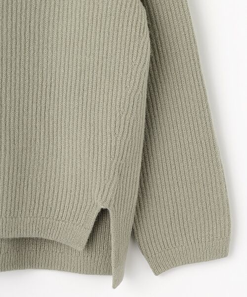 LOGEMENT DE CLAIRE / ロジュモンドクレール ニット・セーター | 【LOURMARIN】ボトルネックニットプルオーバー | 詳細4