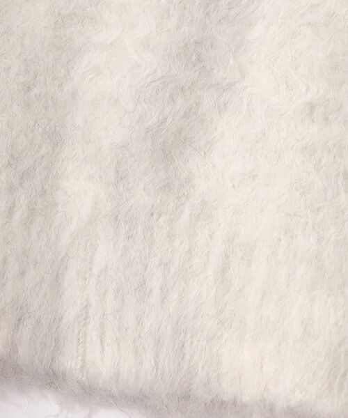 LOGEMENT DE CLAIRE / ロジュモンドクレール ベスト | ロングシャギーVベスト | 詳細1