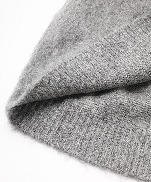 LOGEMENT DE CLAIRE / ロジュモンドクレール ベスト | ロングシャギーVベスト | 詳細5