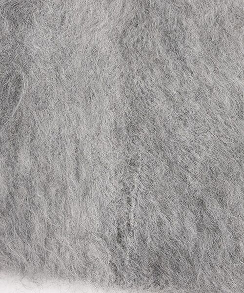 LOGEMENT DE CLAIRE / ロジュモンドクレール ベスト | ロングシャギーVベスト | 詳細6