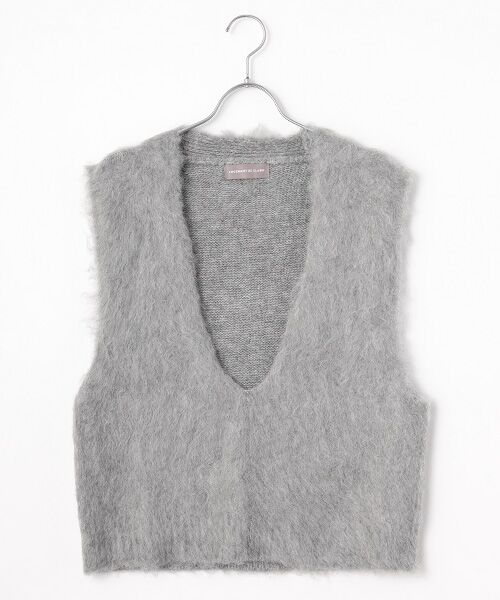 存在感のある冬コーデに、グレーのワントーンコーデがおすすめ！