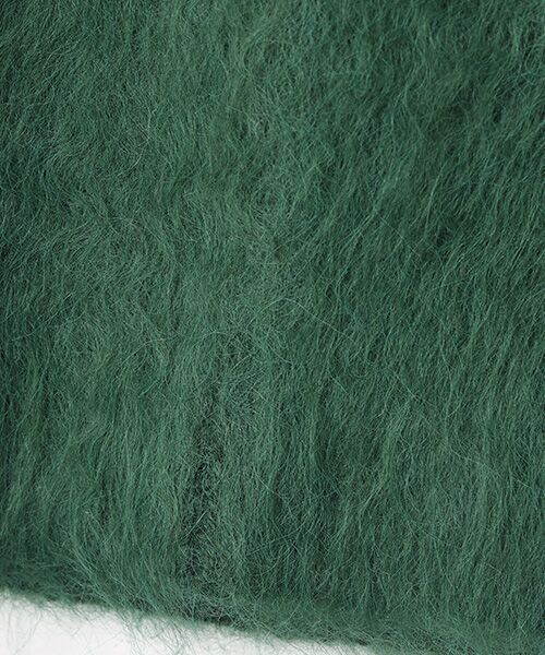 LOGEMENT DE CLAIRE / ロジュモンドクレール ベスト | ロングシャギーVベスト | 詳細7