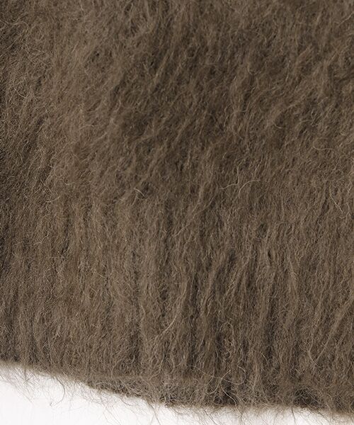 LOGEMENT DE CLAIRE / ロジュモンドクレール ベスト | ロングシャギーVベスト | 詳細8