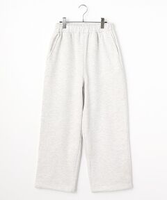 LOGEMENT DE CLAIRE / ロジュモンドクレール その他パンツ | 裏起毛セミワイドカットパンツ