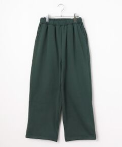 LOGEMENT DE CLAIRE / ロジュモンドクレール その他パンツ | 裏起毛セミワイドカットパンツ