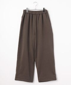 LOGEMENT DE CLAIRE / ロジュモンドクレール その他パンツ | 裏起毛セミワイドカットパンツ