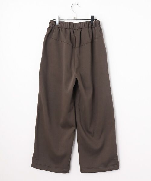 LOGEMENT DE CLAIRE / ロジュモンドクレール その他パンツ | 裏起毛セミワイドカットパンツ | 詳細2