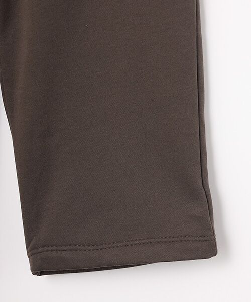 LOGEMENT DE CLAIRE / ロジュモンドクレール その他パンツ | 裏起毛セミワイドカットパンツ | 詳細4