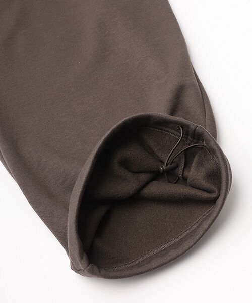 LOGEMENT DE CLAIRE / ロジュモンドクレール その他パンツ | 裏起毛セミワイドカットパンツ | 詳細5