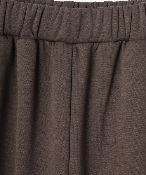 LOGEMENT DE CLAIRE / ロジュモンドクレール その他パンツ | 裏起毛セミワイドカットパンツ | 詳細8