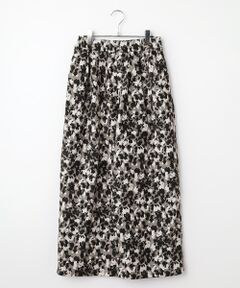 LOGEMENT DE CLAIRE / ロジュモンドクレール その他パンツ | 【ツイルベロアプリントイージーパンツ】