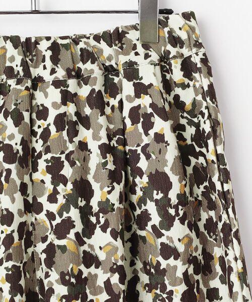 LOGEMENT DE CLAIRE / ロジュモンドクレール その他パンツ | 【ツイルベロアプリントイージーパンツ】 | 詳細2