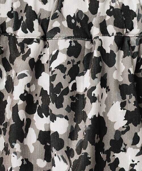 LOGEMENT DE CLAIRE / ロジュモンドクレール その他パンツ | 【ツイルベロアプリントイージーパンツ】 | 詳細6