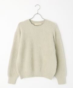 LOGEMENT DE CLAIRE / ロジュモンドクレール ニット・セーター | 【フェザープレーティングプルオーバー】