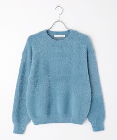 LOGEMENT DE CLAIRE / ロジュモンドクレール ニット・セーター | 【フェザープレーティングプルオーバー】