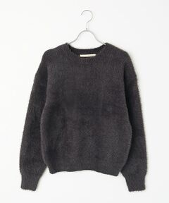 LOGEMENT DE CLAIRE / ロジュモンドクレール ニット・セーター | 【フェザープレーティングプルオーバー】