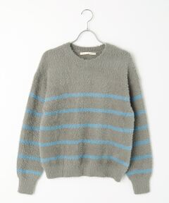 LOGEMENT DE CLAIRE / ロジュモンドクレール ニット・セーター | 【フェザープレーティングプルオーバー】