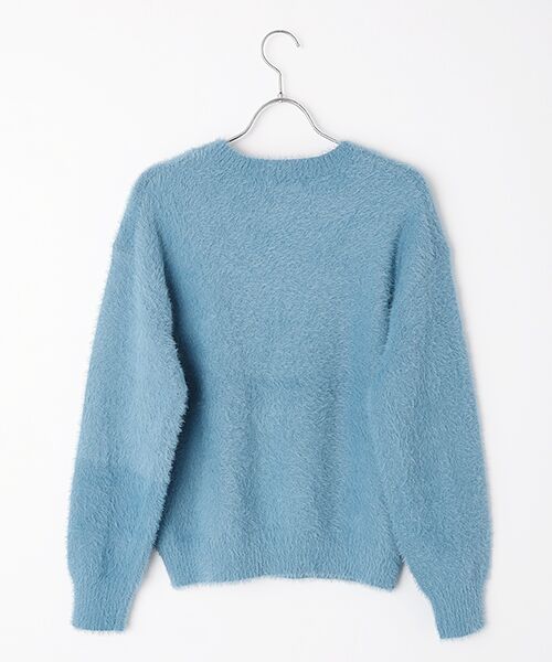 LOGEMENT DE CLAIRE / ロジュモンドクレール ニット・セーター | 【フェザープレーティングプルオーバー】 | 詳細2