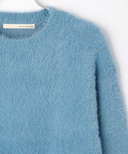 LOGEMENT DE CLAIRE / ロジュモンドクレール ニット・セーター | 【フェザープレーティングプルオーバー】 | 詳細3