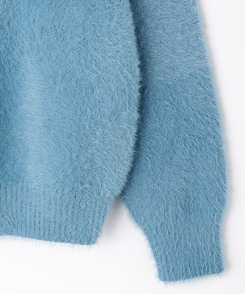 LOGEMENT DE CLAIRE / ロジュモンドクレール ニット・セーター | 【フェザープレーティングプルオーバー】 | 詳細4