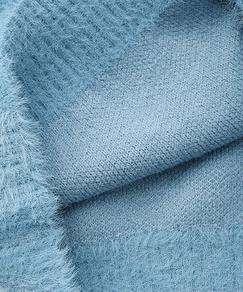 LOGEMENT DE CLAIRE / ロジュモンドクレール ニット・セーター | 【フェザープレーティングプルオーバー】 | 詳細5