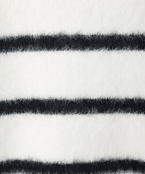 LOGEMENT DE CLAIRE / ロジュモンドクレール ニット・セーター | 【フェザープレーティングプルオーバー】 | 詳細8