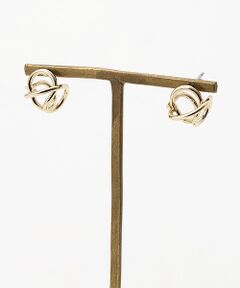 LOGEMENT DE CLAIRE / ロジュモンドクレール ピアス・イヤリング | 【ぐるぐるピアス】