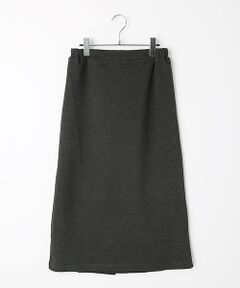 LOGEMENT DE CLAIRE / ロジュモンドクレール ロング・マキシ丈スカート | 【ボイルニットジャージロングスカート】