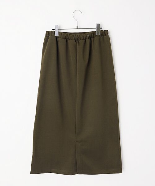 LOGEMENT DE CLAIRE / ロジュモンドクレール ロング・マキシ丈スカート | 【ボイルニットジャージロングスカート】 | 詳細2