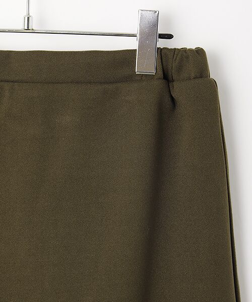 LOGEMENT DE CLAIRE / ロジュモンドクレール ロング・マキシ丈スカート | 【ボイルニットジャージロングスカート】 | 詳細3