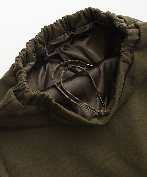 LOGEMENT DE CLAIRE / ロジュモンドクレール ロング・マキシ丈スカート | 【ボイルニットジャージロングスカート】 | 詳細5