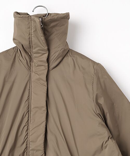 LOGEMENT DE CLAIRE / ロジュモンドクレール ダウンジャケット・ベスト | 裏キルトダウンコート | 詳細2