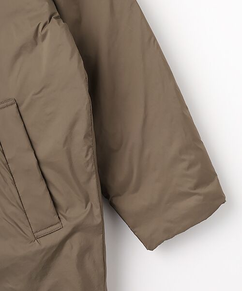 LOGEMENT DE CLAIRE / ロジュモンドクレール ダウンジャケット・ベスト | 裏キルトダウンコート | 詳細3