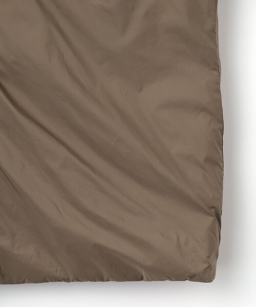 LOGEMENT DE CLAIRE / ロジュモンドクレール ダウンジャケット・ベスト | 裏キルトダウンコート | 詳細4