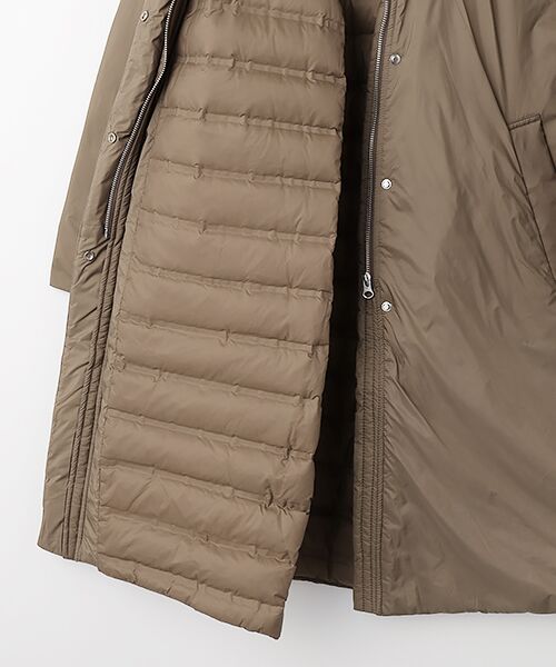 LOGEMENT DE CLAIRE / ロジュモンドクレール ダウンジャケット・ベスト | 裏キルトダウンコート | 詳細5