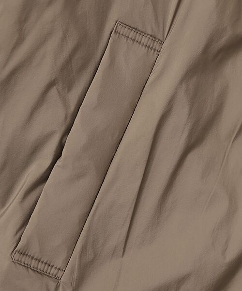 LOGEMENT DE CLAIRE / ロジュモンドクレール ダウンジャケット・ベスト | 裏キルトダウンコート | 詳細6