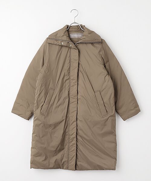 LOGEMENT DE CLAIRE / ロジュモンドクレール ダウンジャケット・ベスト | 裏キルトダウンコート | 詳細7