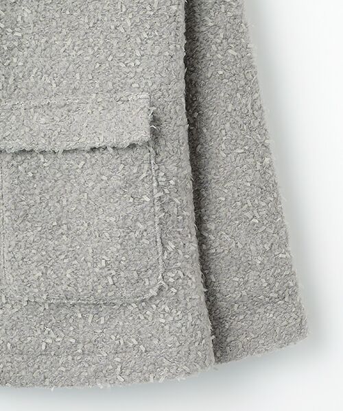 LOGEMENT DE CLAIRE / ロジュモンドクレール その他アウター | ツィードカーディガンジャケット | 詳細5