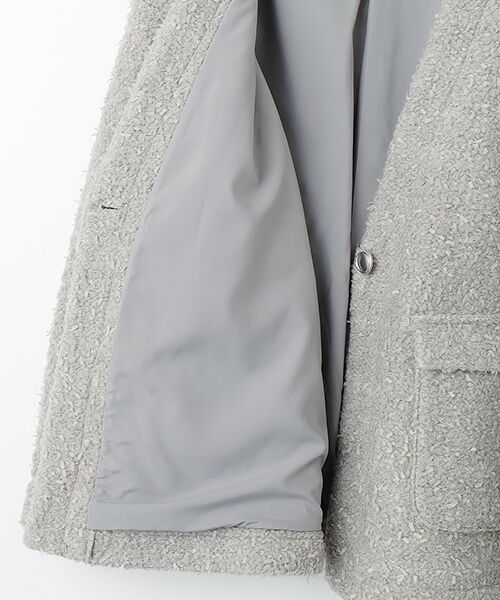 LOGEMENT DE CLAIRE / ロジュモンドクレール その他アウター | ツィードカーディガンジャケット | 詳細6