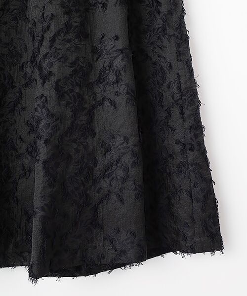 LOGEMENT DE CLAIRE / ロジュモンドクレール その他パンツ | 【LOURMARIN】フリンジジャガードキュロットパンツ | 詳細4